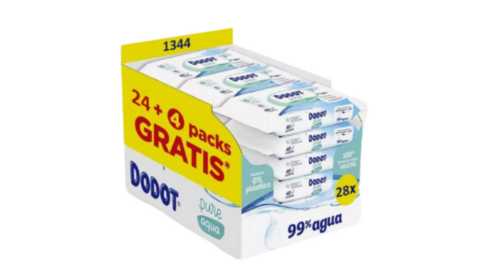 Toallitas Pure Aqua Bebé