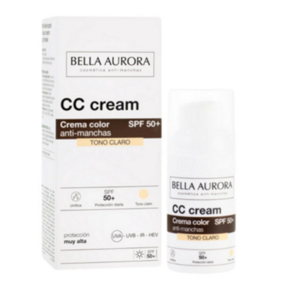 CC Cream Antimanchas SPF50+