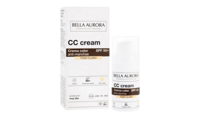 CC Cream Antimanchas SPF50+
