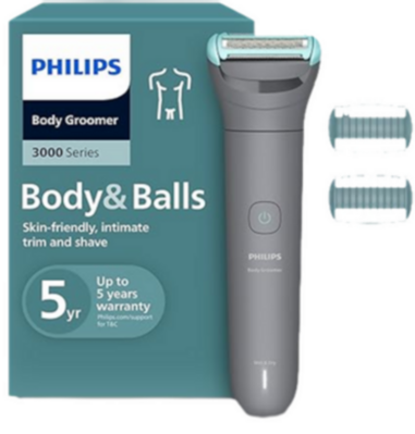 Afeitadora Corporal Philips