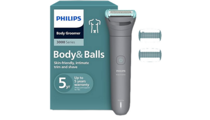 Afeitadora Corporal Philips