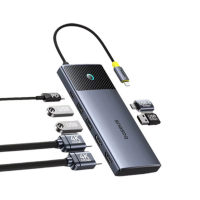 Hub USB-C 7 en 1 Baseus