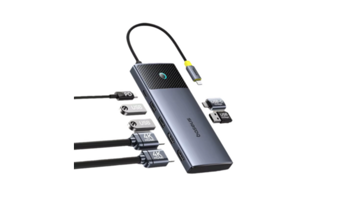 Hub USB-C 7 en 1 Baseus