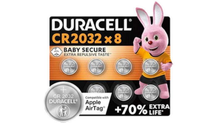 Pilas Litio CR2032 Duracell