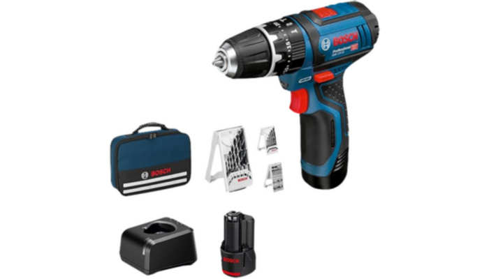 Taladro Percusión Bosch 12V