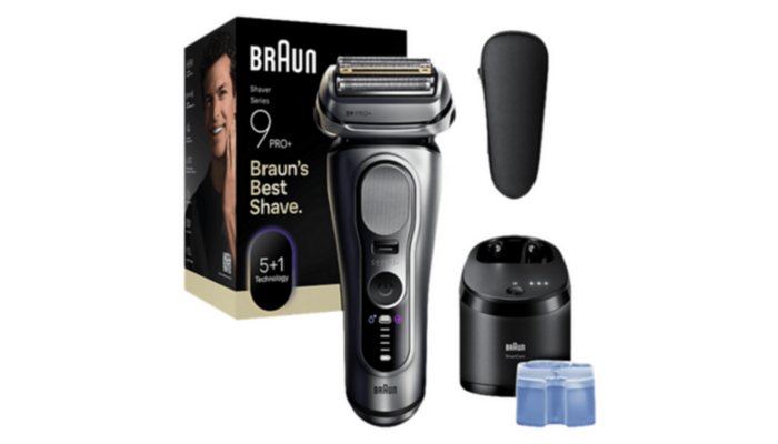 Afeitadora Braun Series 9