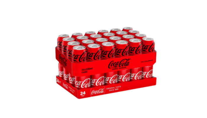 Pack 48 Latas Coca-Cola