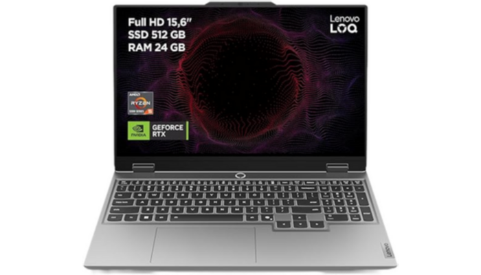 Lenovo LOQ Gaming RTX 3050