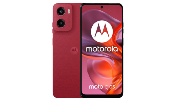 Moto G05 Libre 128GB