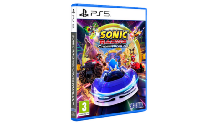 Sonic Racing CrossWorlds