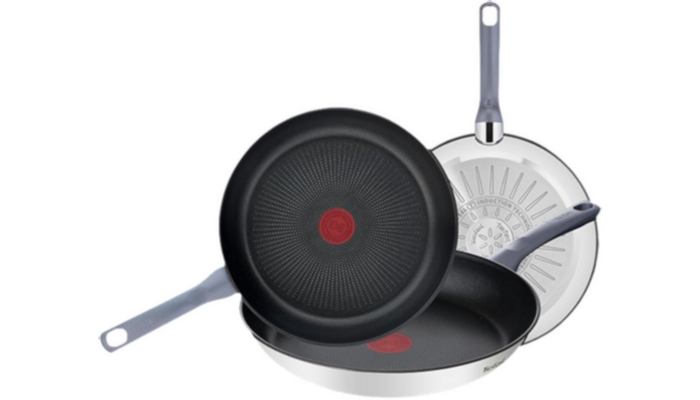 Juego Sartenes Titanio Tefal