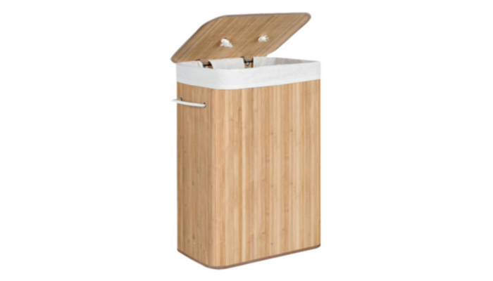 Cesto Ropa Sucia Bambú