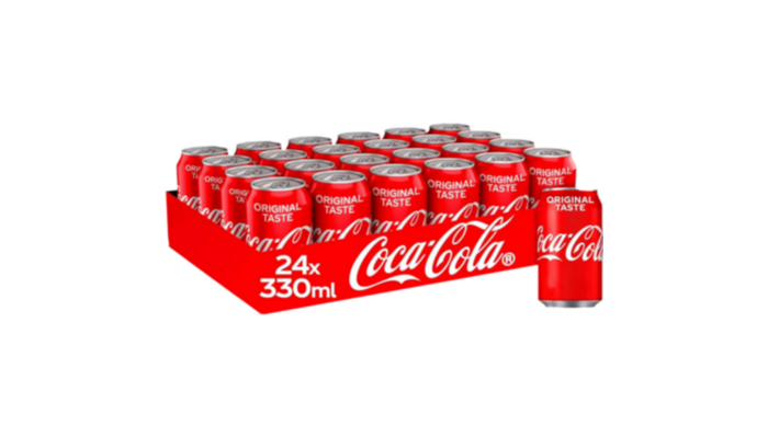 Pack 24 Latas Coca-Cola