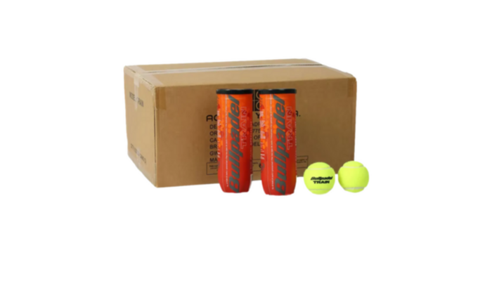 Cajón Bolas Entrenamiento