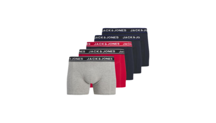 Pack Boxer Trunks Hombre