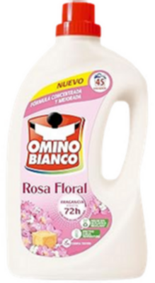 Detergente Líquido Rosa