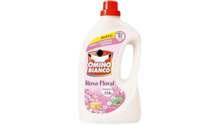 Detergente Líquido Rosa