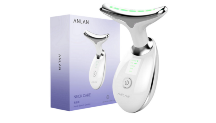 Masajeador LED Cuello y