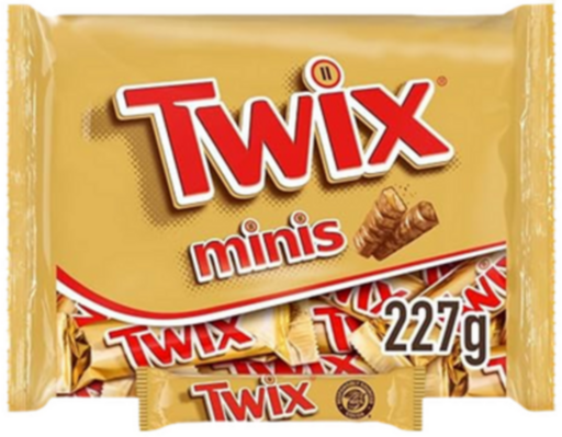 Twix Minis Regalo
