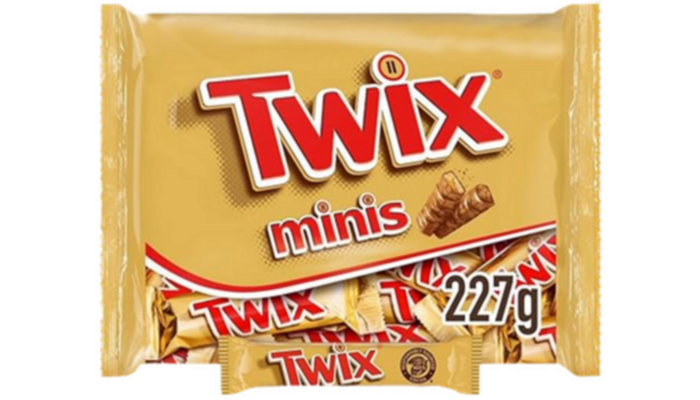 Twix Minis Regalo