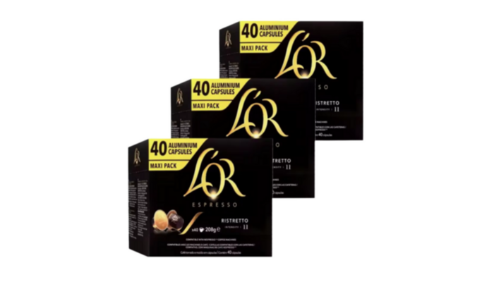 Cápsulas Ristretto 120 uds