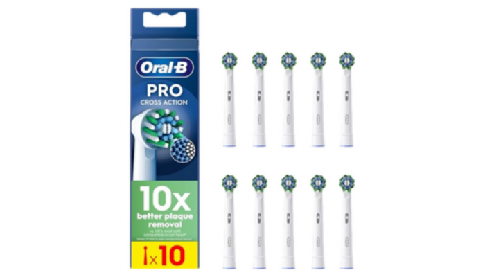 Pack 10 Cabezales CrossActio