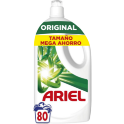 Ariel Líquido 80 Lavados