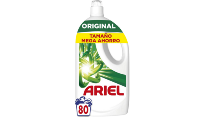 Ariel Líquido 80 Lavados