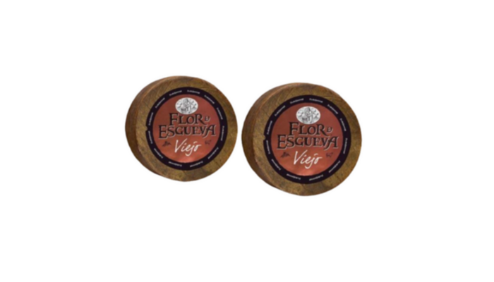 Queso Curado Flor Esgueva