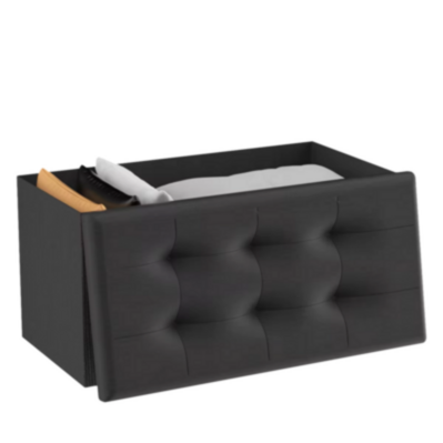 Puff Almacenaje Lino