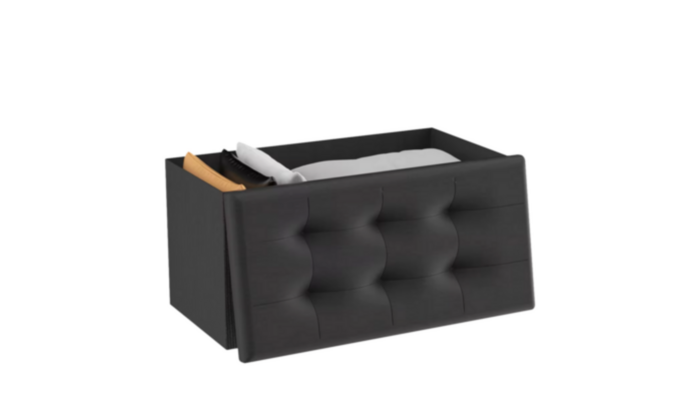 Puff Almacenaje Lino