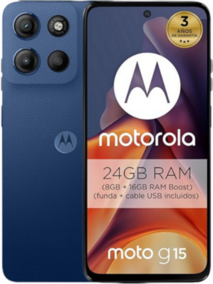 Moto G15 Azul 512GB