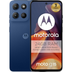 Moto G15 Azul 512GB