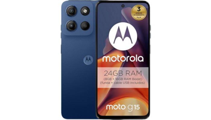 Moto G15 Azul 512GB