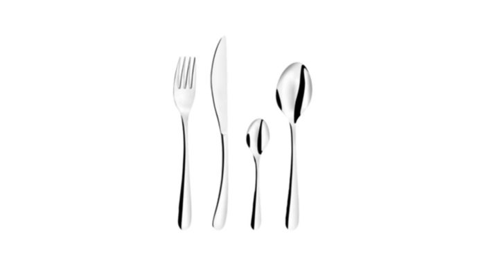 Set 24 Cubiertos Ondine