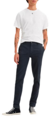 Chino Slim Azul Marino