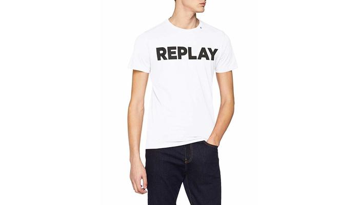 Camiseta Replay