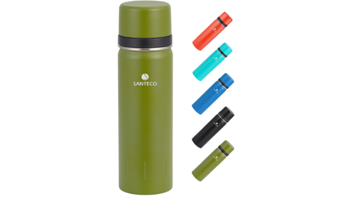 Termo de acero inoxidable