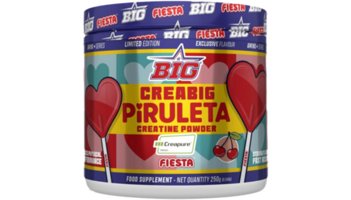 Creatina Creapure Piruleta