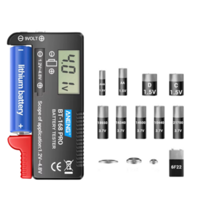 Analizador de Baterías ANENG