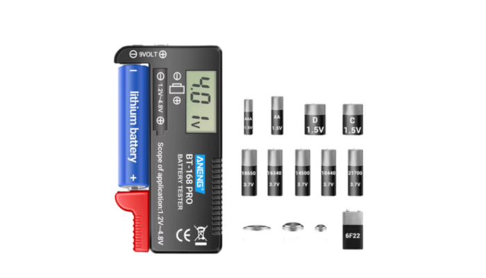 Analizador de Baterías ANENG