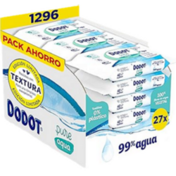 Toallitas Pure Aqua Bebé