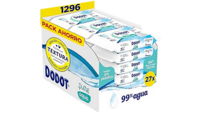 Toallitas Pure Aqua Bebé