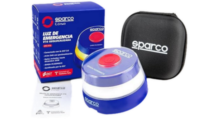 Luz V16 DGT 3.0 Sparco