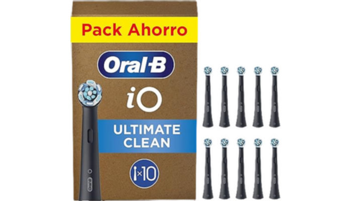 Cabezales iO Ultimate Clean