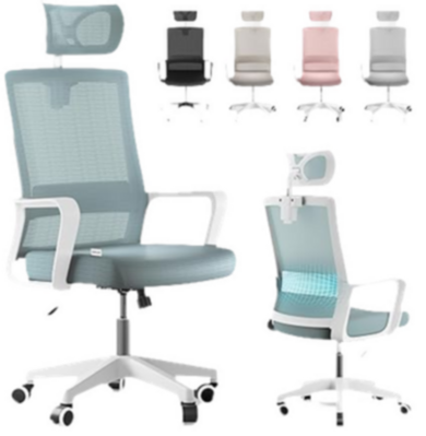 Silla Ergonómica Azul