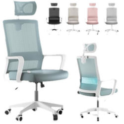 Silla Ergonómica Azul
