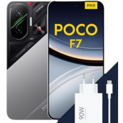 POCO F7 12+256GB Plata