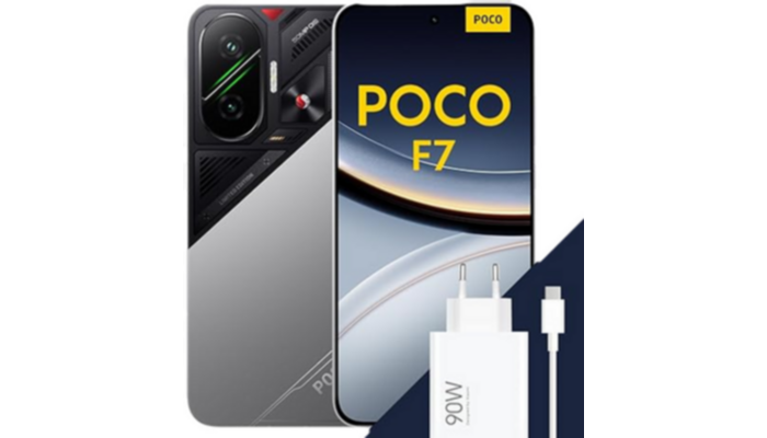 POCO F7 12+256GB Plata