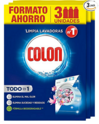 Limpialavadoras Triple